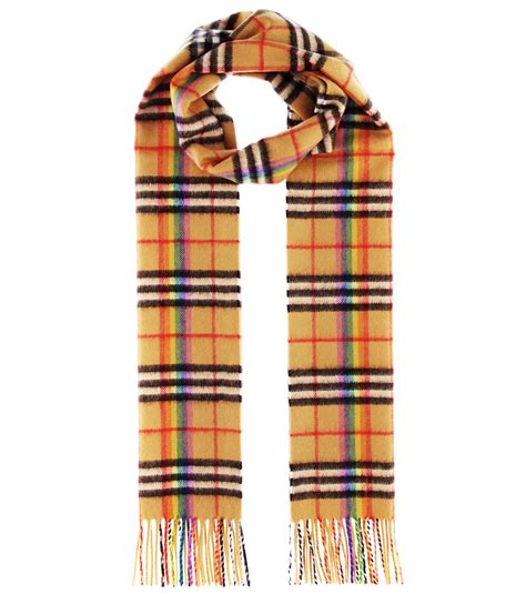 burberry shawl rainbow|traditional Burberry scarf.